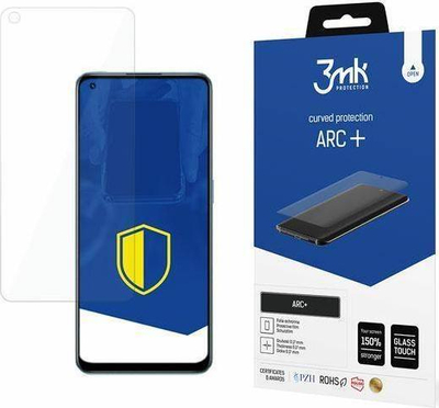 Xham mbrojtëse 3MK ARC për Realme 9 Pro +