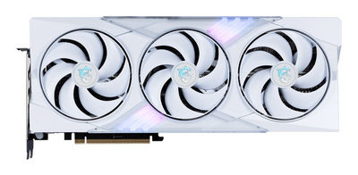 Kartë grafike MSI GeForce RTX 5070 Ti Gaming Trio OC, 16GB GDDR7, PCIe 4.0, e bardhë