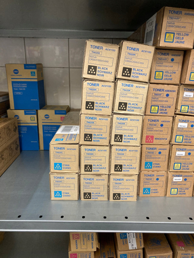 Toner Konica Minolta TN-626K, për Bizhub C450i C550i C650i, i zi