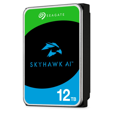 Hard disk i brendshëm Seagate SkyHawk, 12TB, 7200 RPM, 3.5", Serial ATA III