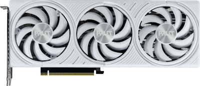 Kartë grafike Palit GeForce RTX 5070 White OC, 12GB GDDR7, PCI Express, e bardhë