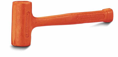 Çekiç Stanley 57-531, 510 g, “non rebound”, portokalli