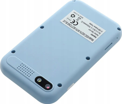 Telefoni për lojëra për kalamaj KDC-0027A, ekran 2.4" IPS, me butona, blu