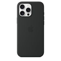 Apple iPhone 16 Pro Max Silicone Case with MagSafe, Black