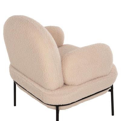 Kolltuk Agnes 74x71x83Hcm (HM9525.20), zezë