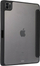 Mbulesë smart stand për tablet Apple iPad Pro 11 2024, TPU, funksion qëndrimi, e zezë