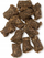 Награда за кучиња Uniszki Crunchy Rabbit, зајак со нане и коприва, без житарки, 80g