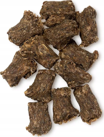 Награда за кучиња Uniszki Crunchy Rabbit, зајак со нане и коприва, без житарки, 80g