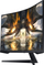 Monitor Samsung Odyssey G55A (LS32AG550EPXEN), 32", WQHD, i zi