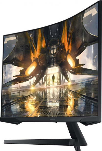 Monitor Samsung Odyssey G55A (LS32AG550EPXEN), 32", WQHD, i zi