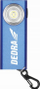 Elektrik çelsash Dedra L0901 Slim LED, 210 lm, USB‑C, blu