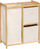 Kuti rrobash Kpeov Regl Bamboo, 66 x 33.3 x 78.5 cm, ngjyrë natyrale