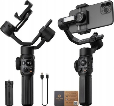 Stabilizator smartphone ZHIYUN Smooth 5S AI, 3 boshte, AI tracking, i zi