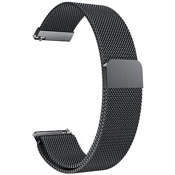 Byzylyk çeliku Eternico Elegance Milanese Pro, universal 20mm, quick release, i zi