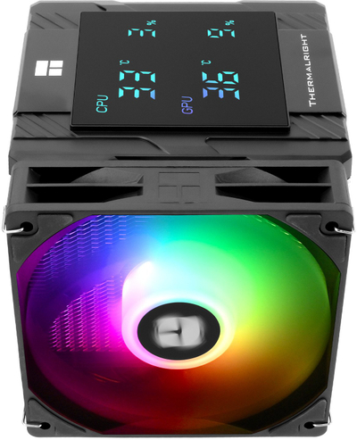 Ладилник за процесор Thermalright Peerless Assassin 120 Digital ARGB, 120mm, црн