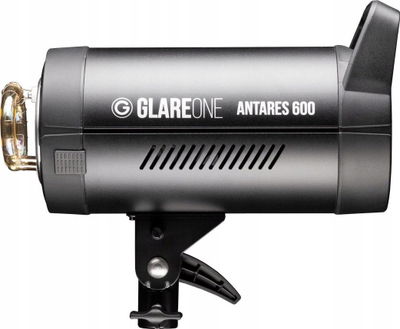 Blic studio GlareOne Antares 600Ws, profesional, i bardhë