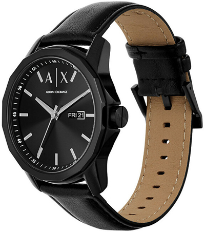 Set Orë dhe byzylyk për femra Armani Exchange Leren AX7147SET