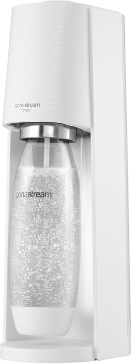 Karbonizues lëngjesh Sodastream Terra, i bardhë