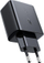 Adapter karikimi Dual USB-A USB-C 32W, Power Delivery 3.0, Quick Charge 3.0, i bardhë