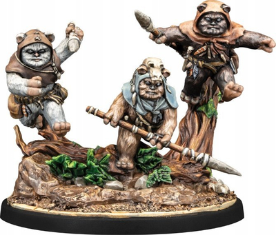 Lojë tavoline Atomic Mass Games Star Wars Shatterpoint Yub Nub Squad Pack, zgjerim, 2 lojtarë, 14+