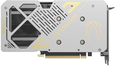 Kartë grafike Zotac GeForce RTX 5060 Ti Twin Edge OC, 16GB GDDR7, White Edition, e bardhë