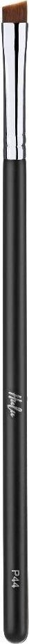 Furçë për vetulla dhe eyeliner _Eyebrow P44, fijë sintetike, dorezë druri, e zezë