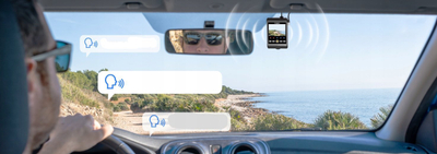 Kamerë makine Viofo A229 Plus 2CH, 2K QHD, GPS WiFi, gri