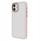 Mbulesë telefoni Tecto Shield Satin Elegant Matt për iPhone 11, TPU, gjysmë transparente, rozë