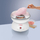 Makinë për karamele pambuku Clatronic Cotton Candy (ZWM 3478), e bardhë