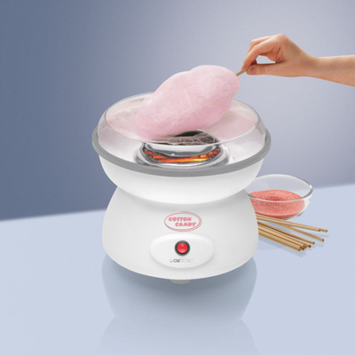 Makinë për karamele pambuku Clatronic Cotton Candy (ZWM 3478), e bardhë