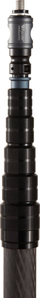 Конектор за бум Rycote PCS, врв 3/8", црн
