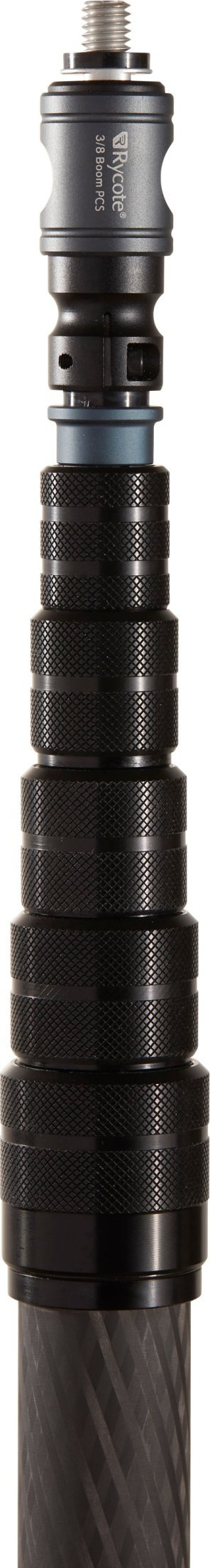 Конектор за бум Rycote PCS, врв 3/8", црн