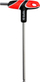 Çelës Yato Hex Allen tip T, 8mm