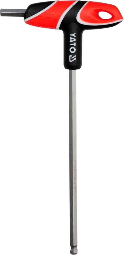 Çelës Yato Hex Allen tip T, 8mm