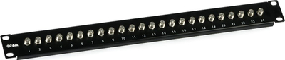 Patch panel Digitus CL-19-1U-24F, 19", 1U, 24 porte F