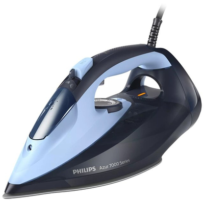 Hekur me avull Philips DST7041/21, 2400W, SteamGlide Elite, blu