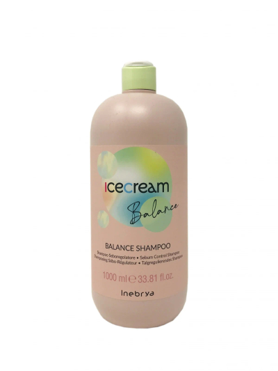 Shampo Inebrya Balance, Sebum Control, 1000 ml