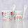 Filxhan jumbo Boltze Home Monti Pattern 2, porcelan 600 ml, me kapak edhe lugë, shumëngjyrësh