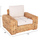 Kolltuk alumini Rachel 63x58x85Hcm (HM6088.04)