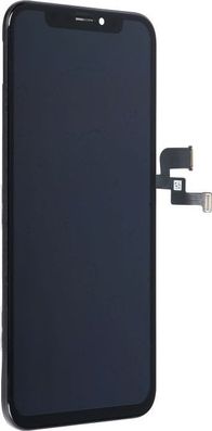 Ekran zëvendësues për iPhone X ZY HD, me prekje, i zi