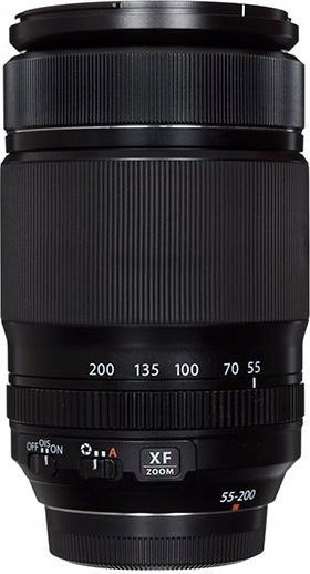Objektiv kamerë Fujifilm XF 55-200mm F3.5-4.8 R LM OIS, telefoto zoom, i zi