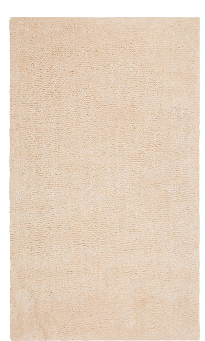 Tapet shaggy DEMRE, 140 x 200 cm, bezhë e çelët
