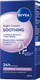 Krem nate NIVEA Soothing Night Cream, lëkurë e ndjeshme, pa parfum, 50 ml