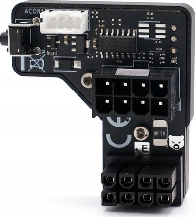 Matës konsum energjie GPU Thermal Grizzly WireView, 1x 8-Pin PCIe, OLED, i zi