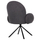 Kolltuk rrotullues Winon 65x67x92Hcm (HM9778.01), gri/ zezë
