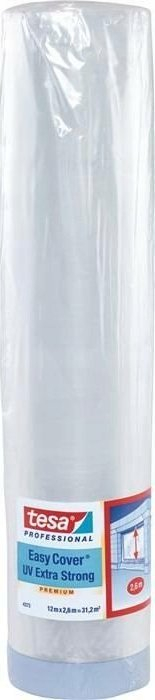 Film mbrojtës Tesa Easy Cover 4369 UV, 12 m x 2600 mm