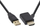 Adapter USB InLine 17600I, USB në HDMI, 0.5m, i zi