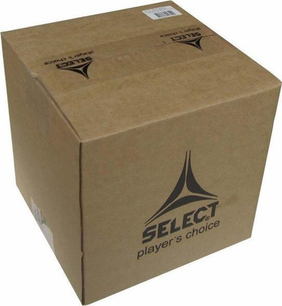 Фудбалска топка Select Brillant Super, за тренинг и натпревари, бела со црни детали