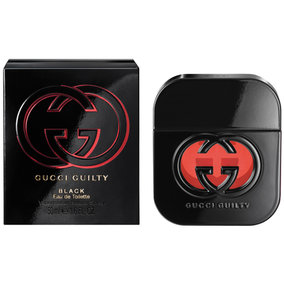 Eau de toilette Gucci Guilty Black, 50 ml