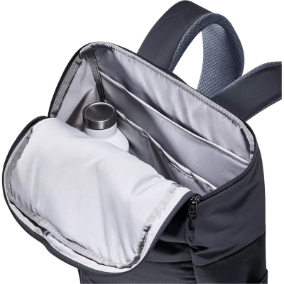 Ранец Deuter UP Stockholm, 22L, за лаптоп 15", црн